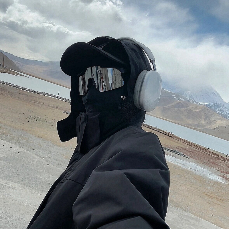 户外登山骑行防护墨镜男水银反光运动跑步防风自行车护目太阳镜女