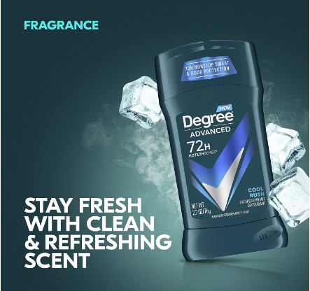 美国 degree男士止汗膏香体膏 ANTIPERSPIRANT DEODORANT - 图2