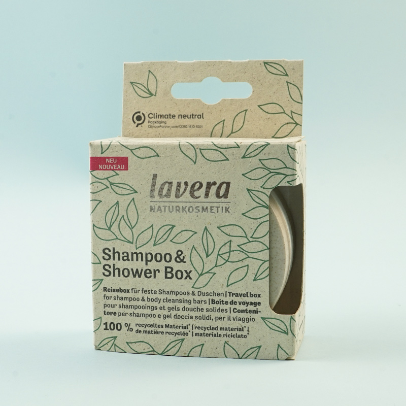 新款德国拉薇lavera香皂洗发皂沐浴皂用定制创意精油家用香皂盒 - 图1