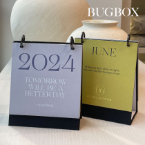 BUGBOX Original qualification 2024 New Years Lunar New Year Senior Brief Joins Wind Morandi Calendar Terra Gift