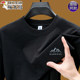 Woodpecker 100% cotton short-sleeved T-shirt men's summer style