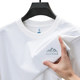 Woodpecker 100% cotton short-sleeved T-shirt men's summer style