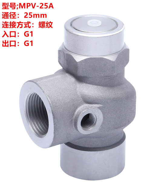 Oil and gas barrel pressure valve manufacturer wholesale