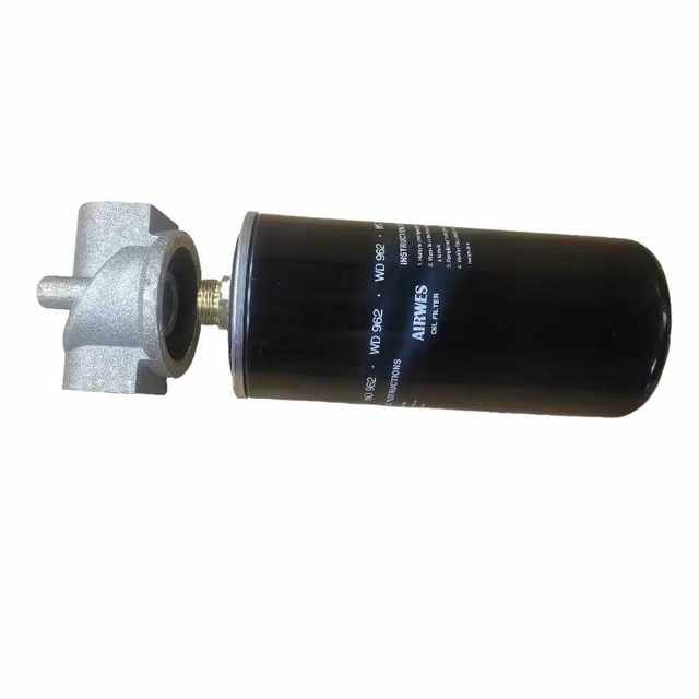Elvis oil filter base connector air compressor oil filter