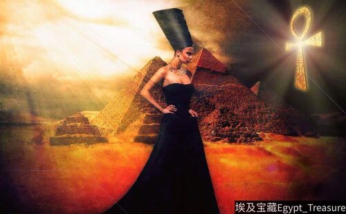 现货埃及产古埃及魔力安卡大号铜摆件可手持异域招财高频旺事业 - 图3