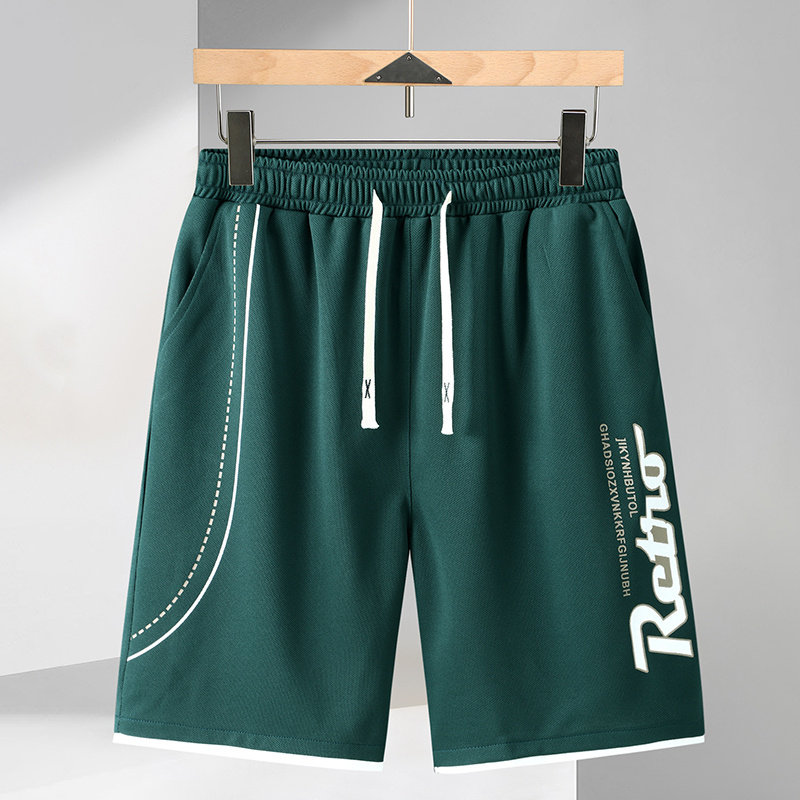 夏季休闲短裤男士加肥加大码薄款运动裤胖子潮流宽松五分裤350斤,淘宝优惠券,粉丝福利购,淘宝优惠卷
