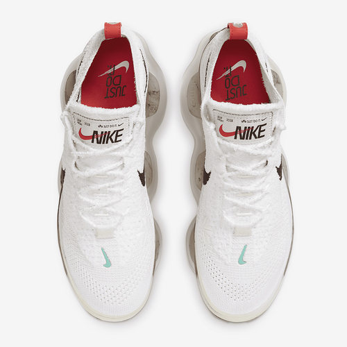 Nike/耐克正品Air Max Scorpion FK男子气垫跑步鞋FD4319-101 - 图1