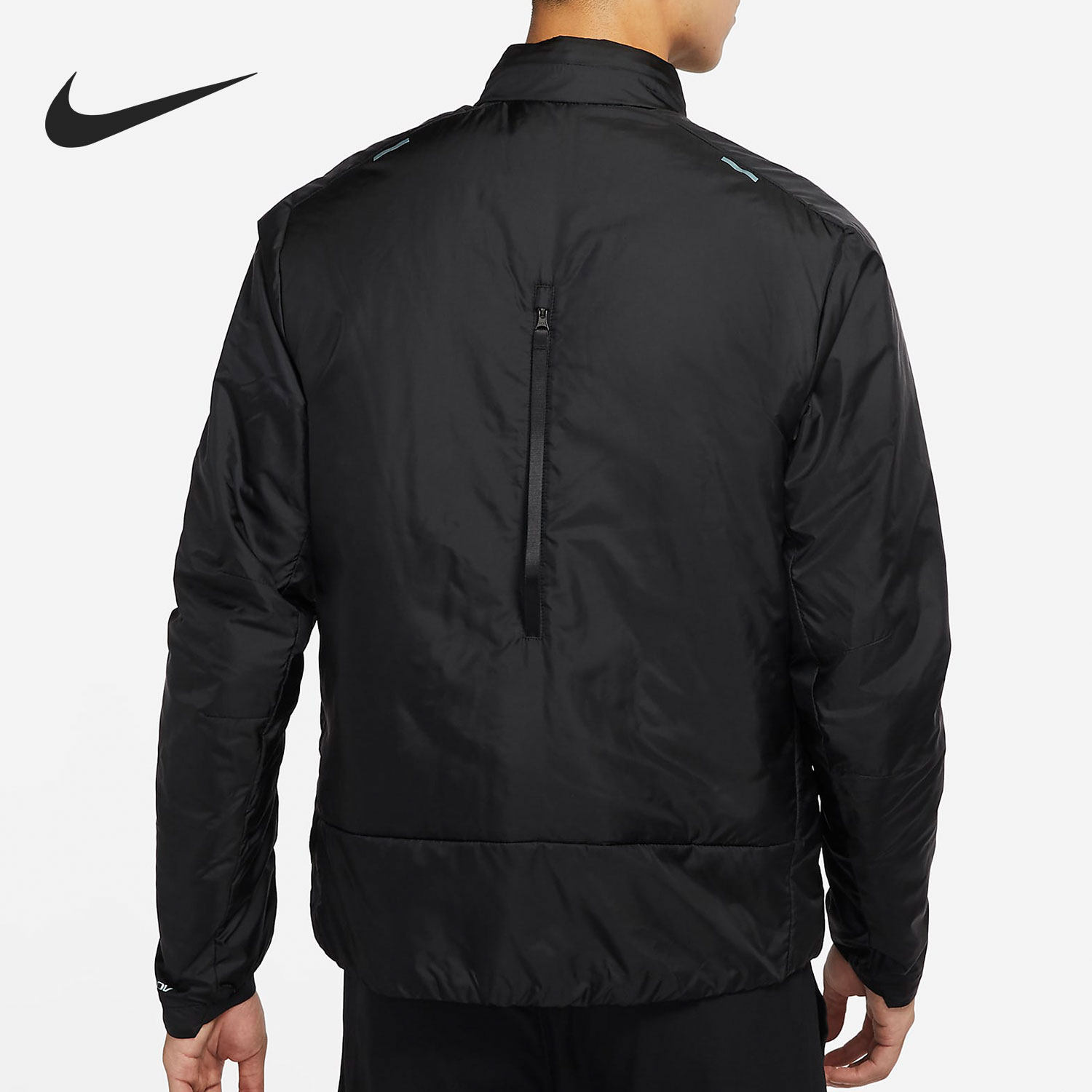 Nike/耐克正品男子鹅绒立领拒水运动轻薄羽绒服 DD5668-010 - 图0