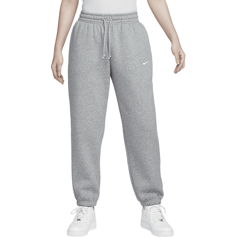 Nike/耐克正品Oversize女士宽松保暖运动束脚长裤FZ5997-063 - 图3