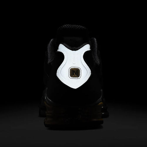 Nike/耐克正品SHOXTL内马尔联名黑金气柱运动跑步鞋BV1388 - 图2