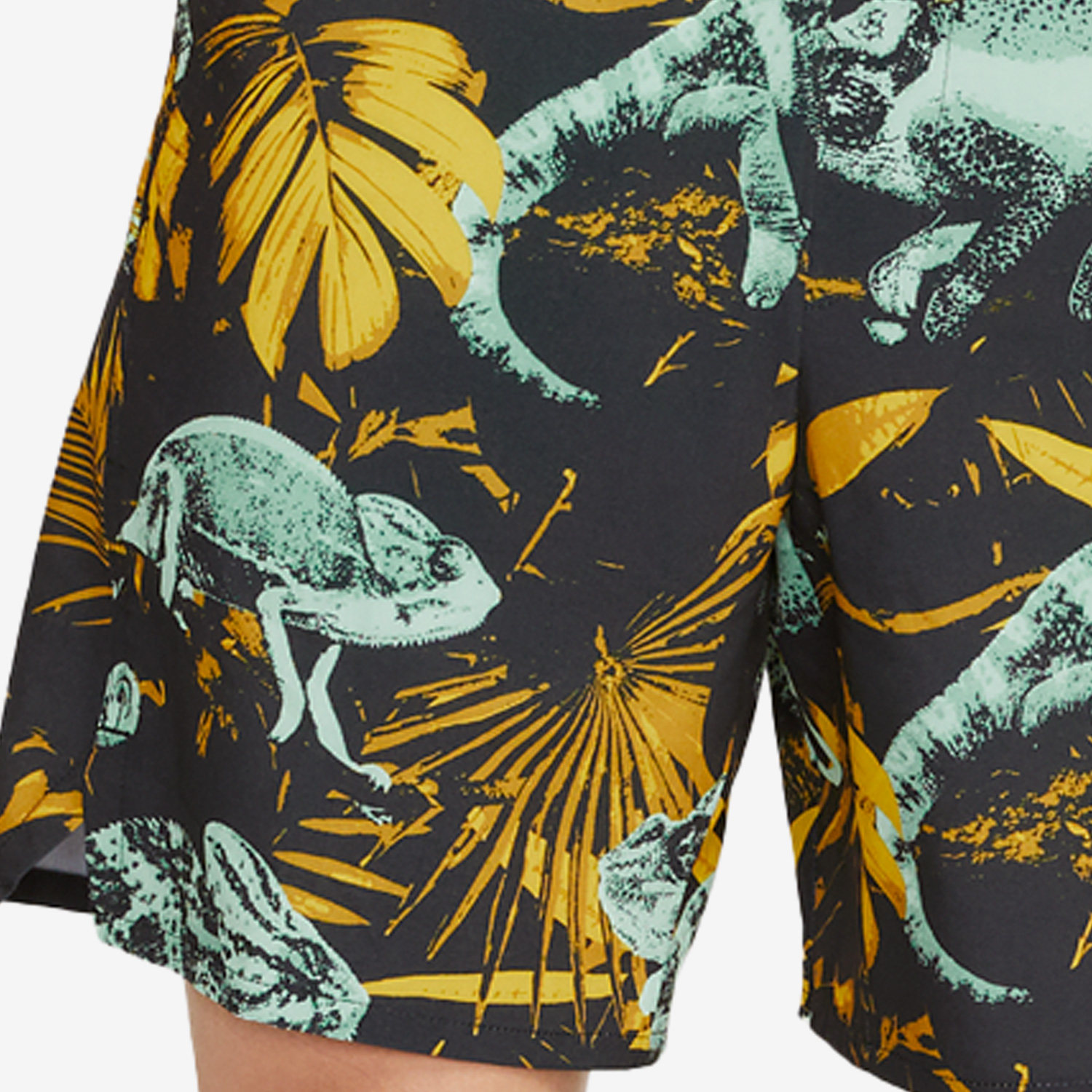 Nike/耐克正品Dri-FIT男士运动满印图案训练梭织短裤FB7981-309,淘宝优惠券,粉丝福利购,淘宝优惠卷