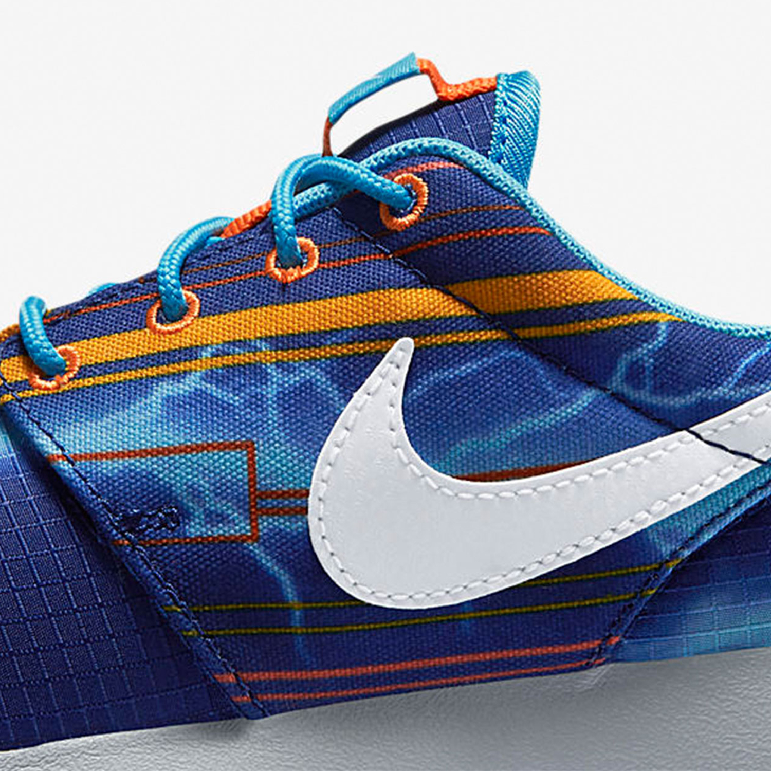 Nike/耐克正品运动GS女子大童减震防滑低帮跑步鞋677782-401 - 图2