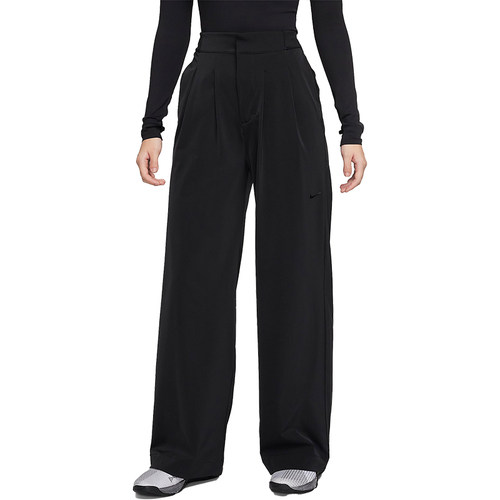 Nike/耐克正品新款女士简约休闲宽松梭织长裤FQ2167-010 - 图3