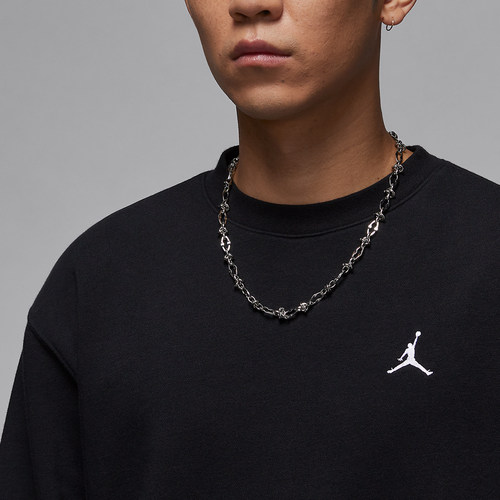 Nike/耐克正品JORDAN男士圆领运动休闲户外卫衣FV7296-010 - 图2
