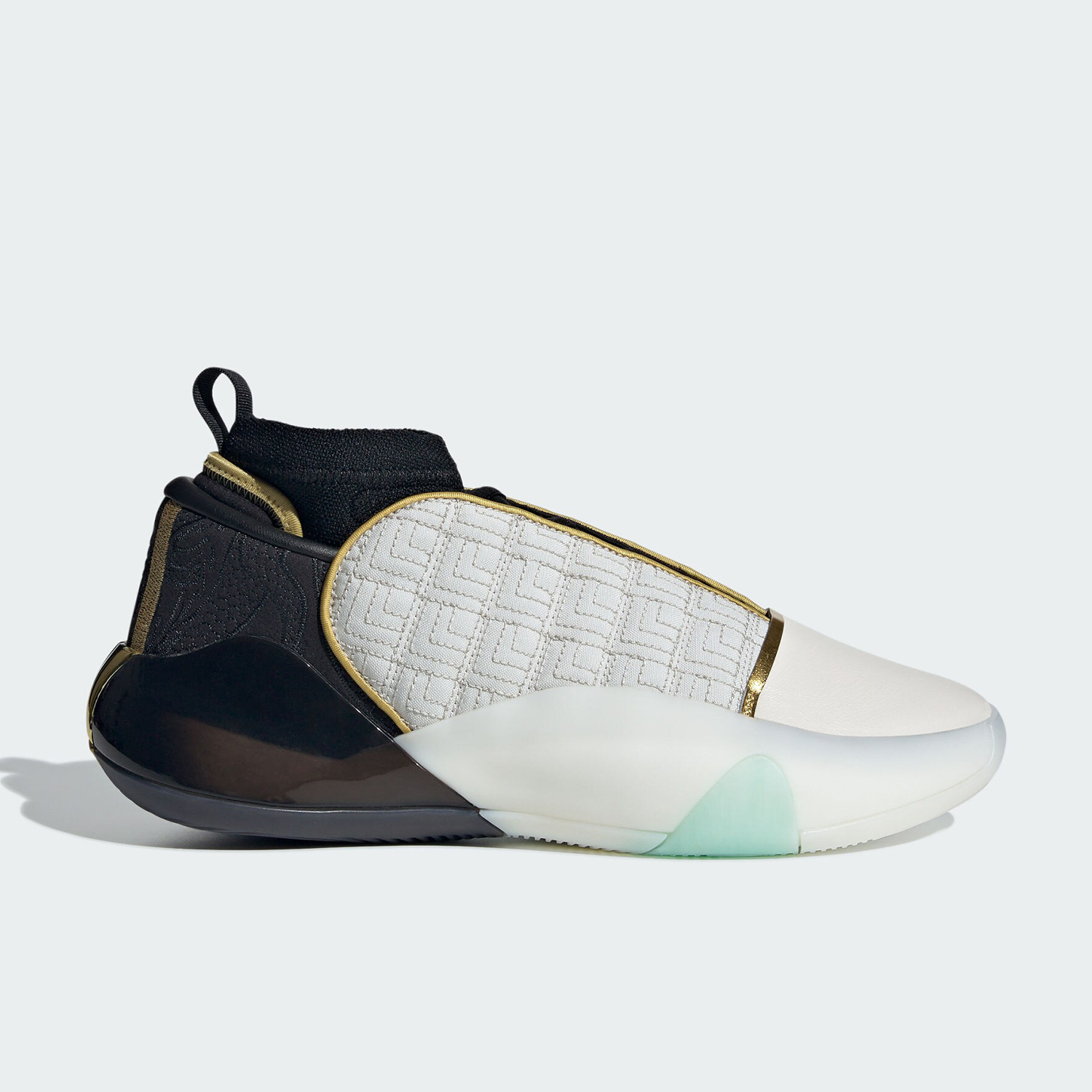 Adidas/阿迪达斯正品HARDEN VOLUME 7男士运动篮球鞋IH7516 - 图2