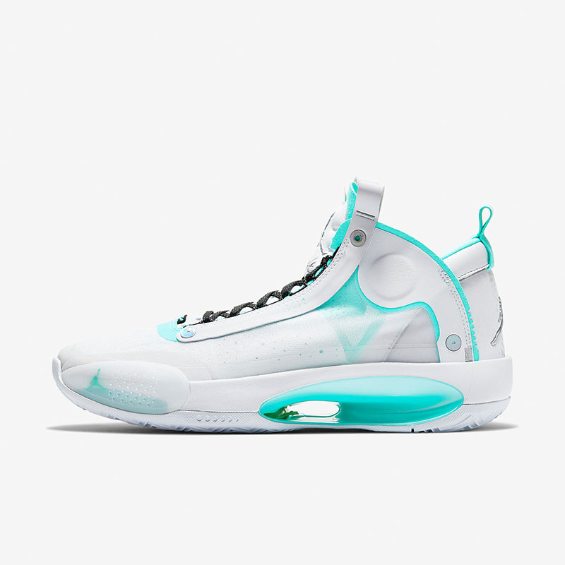 Nike/耐克正品JORDAN男子运动实战训练耐磨篮球鞋 BQ3381-103 - 图0