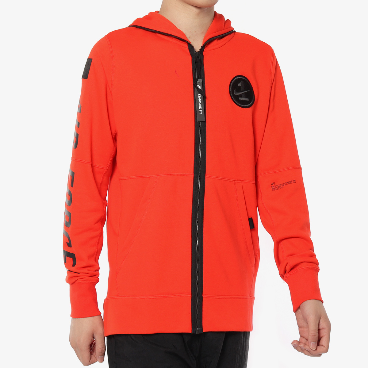 Nike/耐克正品男子当季新款 AF1空军一号运动休闲夹克外套 AJ0785 - 图0