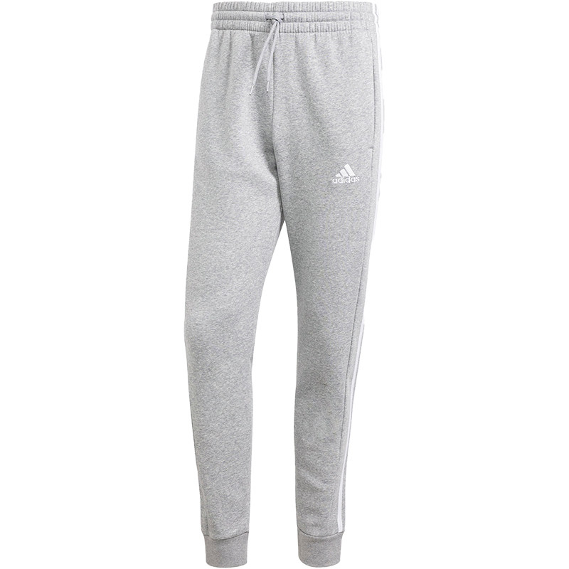 Adidas/阿迪达斯正品新款男子加绒保暖针织运动长裤IJ6494 - 图3