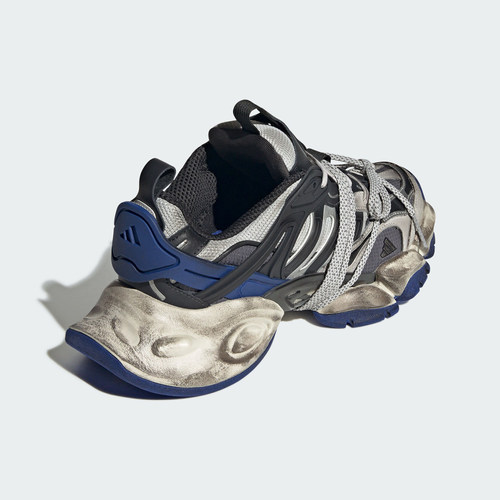 Adidas/阿迪达斯正品新款男女轻机甲耐磨厚底跑步鞋JS1589 - 图1