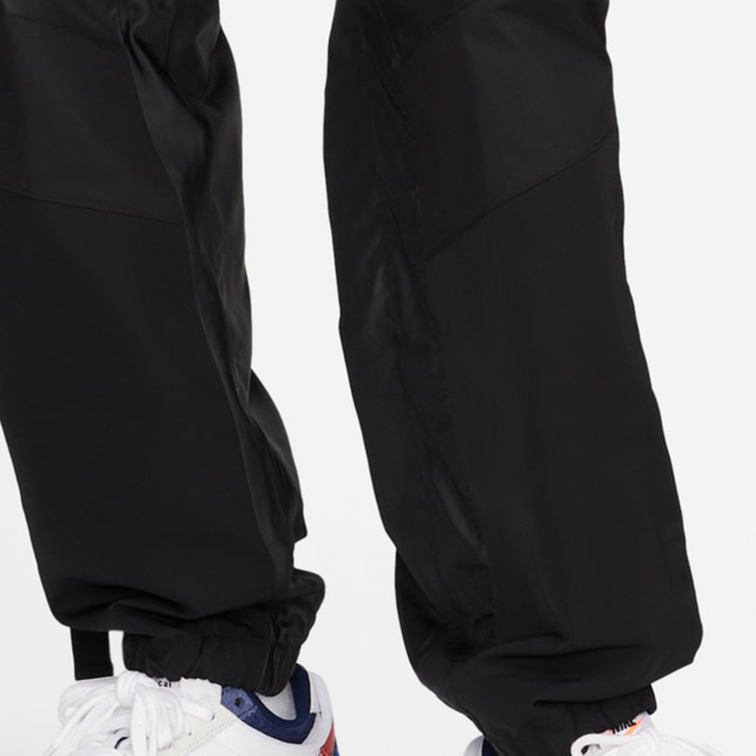 Nike/耐克官方正品Sacai联名款男女时尚休闲宽松运动裤DQ9060-010 - 图0