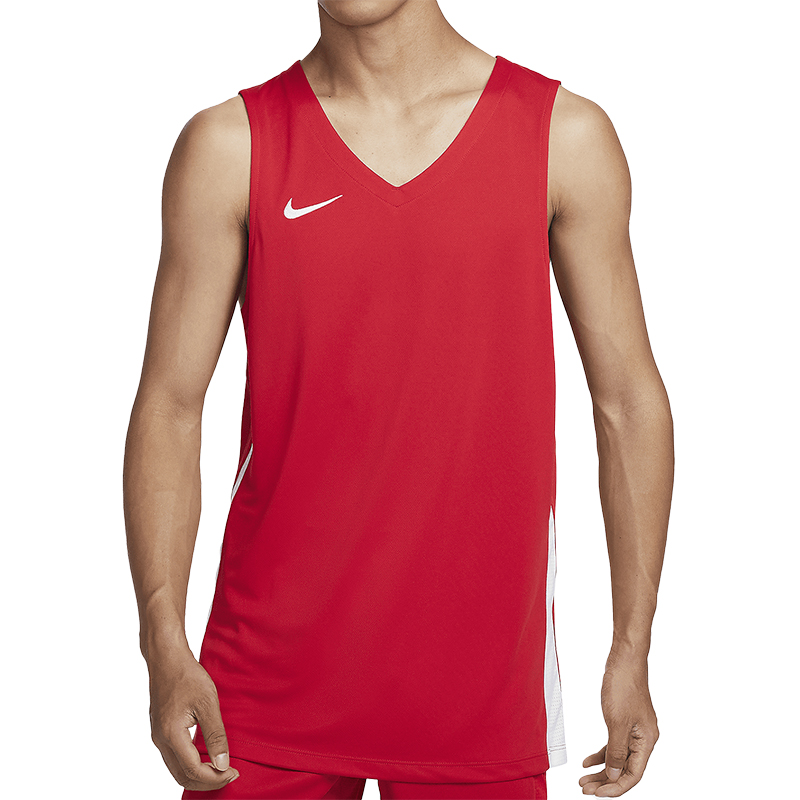 Nike/耐克正品夏季新款男士V领运动训练时尚背心HF0519-657 - 图3