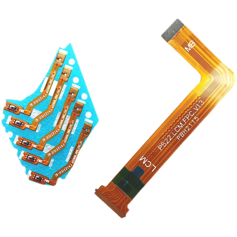 适用联想平板TB-J616F显示排线TB-J6C6F开机开关音量键排线天骄 - 图3