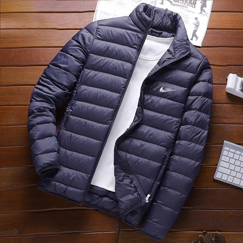 耐克顿羽绒服男士时尚简约连帽冬季保暖轻薄舒适白鸭绒休闲外套,淘宝优惠券,粉丝福利购,淘宝优惠卷