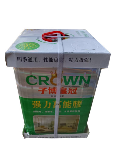 包邮皇冠万能胶强力胶大桶装木板喷绘布广告地毯地板革草坪胶水 - 图3