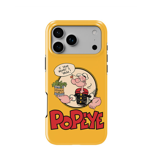 Acvoo复古黄色卡通可爱iPhone17Promax保护16适用于苹果15手机壳14防摔壳13不褪色12环保可水洗Air全包 - 图3