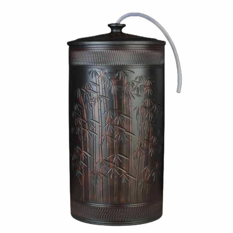 水缸家用储水用陶瓷老式带盖纯净水桶大容量过滤泡茶台饮水机抽水,淘宝优惠券,粉丝福利购,淘宝优惠卷