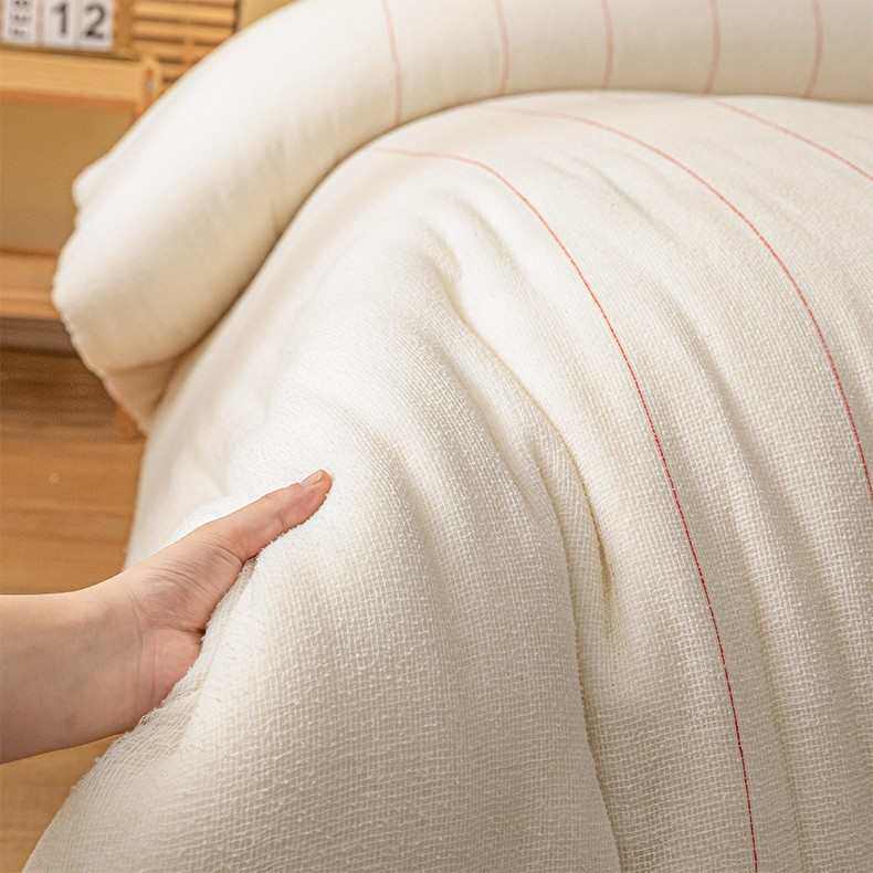 新疆长绒棉花被纯棉被子全棉被芯棉絮床垫被褥子加厚保暖学生冬被,淘宝优惠券,粉丝福利购,淘宝优惠卷