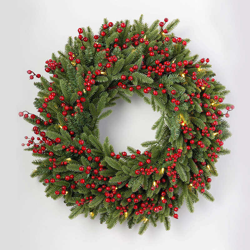 米圣诞树圈门602.用/圣诞节/藤 50藤条挂花环装饰780cm圣诞橱窗