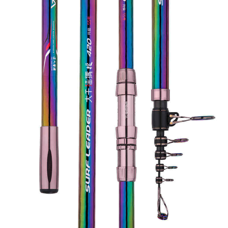 戴家大千猛犸投碳素超硬远投竿锚竿甩鲢鳙青草抛竿可视杆海竿套装,淘宝优惠券,粉丝福利购,淘宝优惠卷