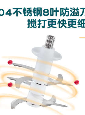 婴儿辅食机宝宝料理棒家用电动小型迷你榨果汁搅拌米糊打蛋绞肉机