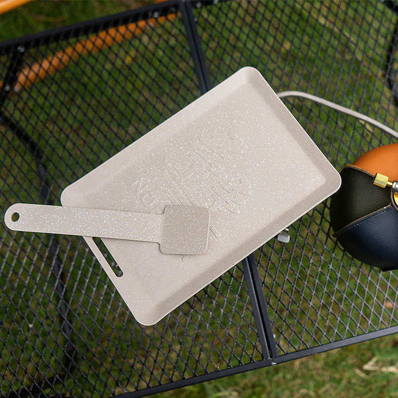 户外方形折叠烧烤盘迷你烤肉煎盘不沾便携露营煎蛋煎牛排锅铁板烧,淘宝优惠券,粉丝福利购,淘宝优惠卷