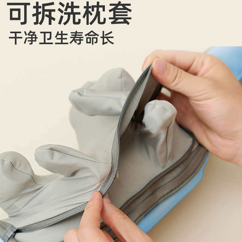 EMOKA颈椎按摩器颈椎腰肩背腿揉捏全身热敷神器电动颈肩按摩仪,淘宝优惠券,粉丝福利购,淘宝优惠卷