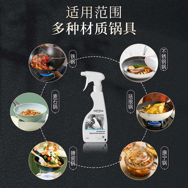 锅底黑垢清洁剂强力去污清洗油污烧黑焦刷铁锅不锈钢除垢光亮神器,淘宝优惠券,粉丝福利购,淘宝优惠卷