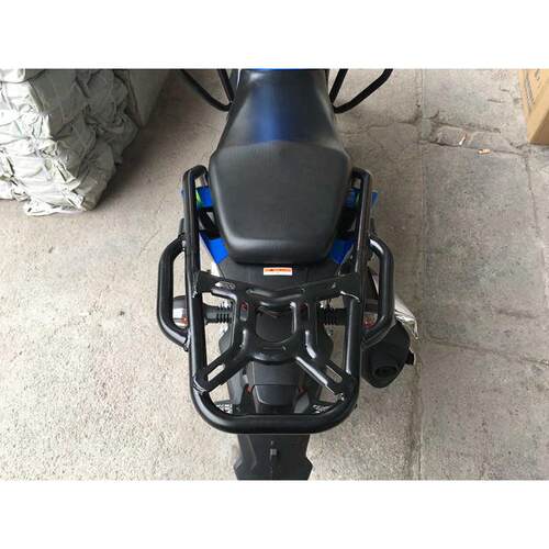 适用于摩托车DF150尾架 后货架 HJ150-12尾箱架 后尾翼 衣架改装 - 图1