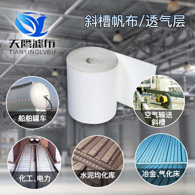 空气斜槽帆布透气层气化布 多尺寸选择 适用水泥厂 工业耗材,淘宝优惠券,粉丝福利购,淘宝优惠卷