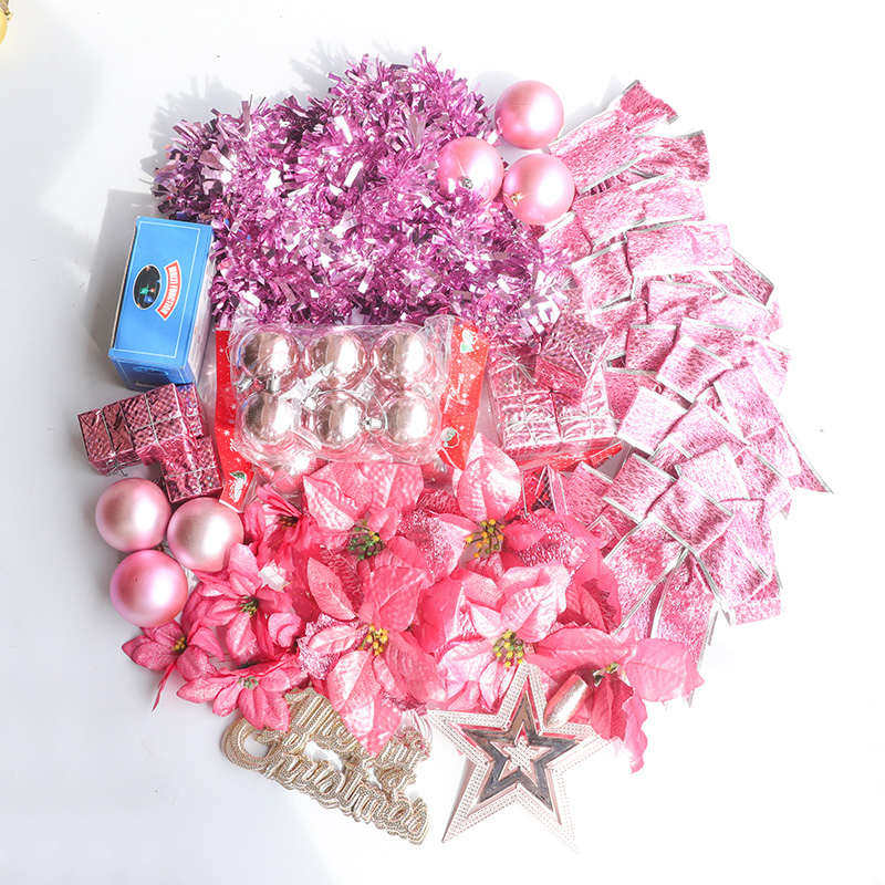 1.152./4米圣诞树3./182装饰品家用圣诞节/.套餐挂饰圣诞树摆件/