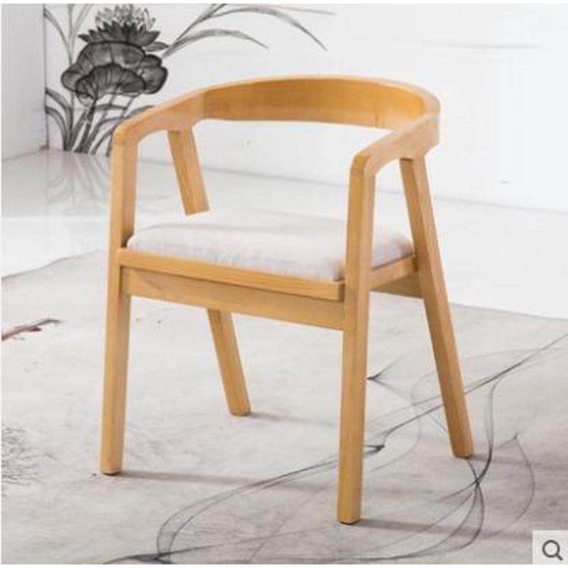 会议桌长条工作洽谈桌实木北欧现代电脑桌简约办公桌桌实木长桌