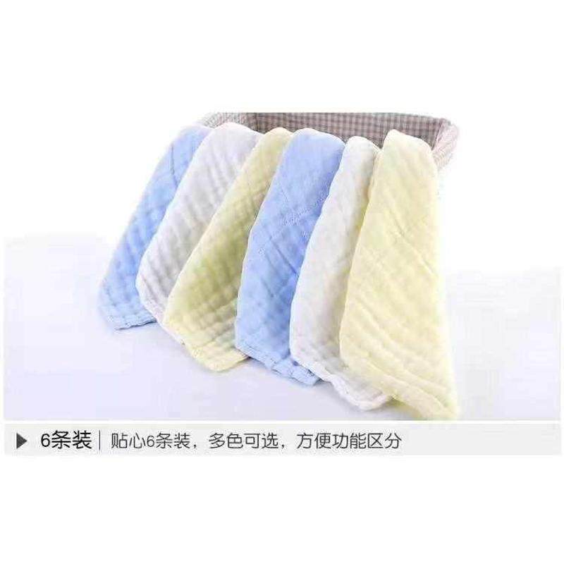 新疆包邮童泰新生婴儿小方巾洗脸毛巾喂奶宝宝纯棉春秋儿童口水巾,淘宝优惠券,粉丝福利购,淘宝优惠卷