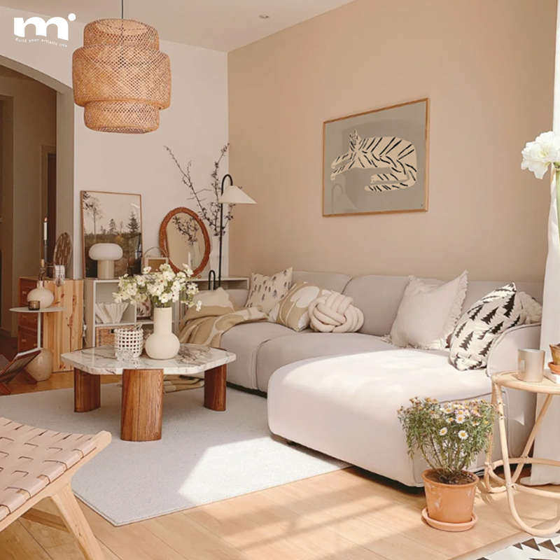 侘寂风客厅沙发背景墙挂画抽象艺术动物画极简北欧风墙面装饰壁画,淘宝优惠券,粉丝福利购,淘宝优惠卷