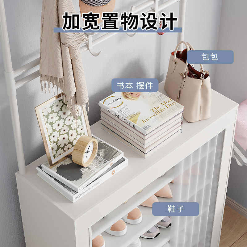 简易鞋架家用室内好看多层鞋帽架落地入户门防尘宿舍鞋柜出租房用,淘宝优惠券,粉丝福利购,淘宝优惠卷