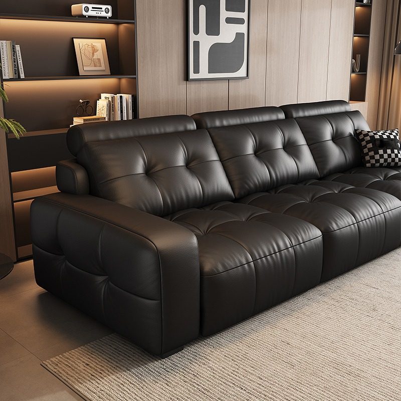 室也意式极简劳伦斯电动功能真皮沙发零靠墙可伸缩调节靠背沙发床,淘宝优惠券,粉丝福利购,淘宝优惠卷