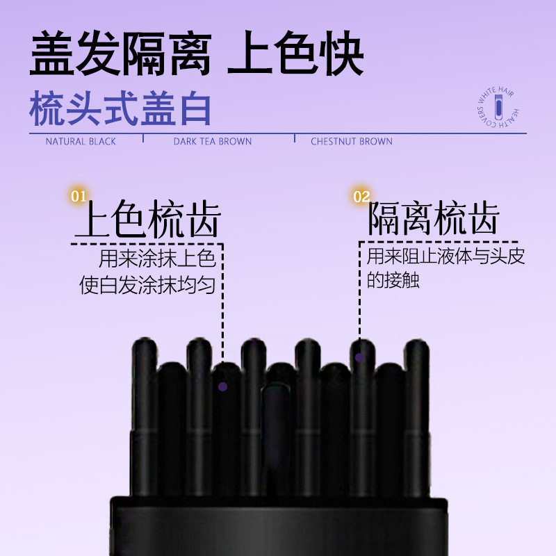 羚博士美发笔棒大容量40ml一次性补染棒正品补色笔防汗速干不伤发,淘宝优惠券,粉丝福利购,淘宝优惠卷