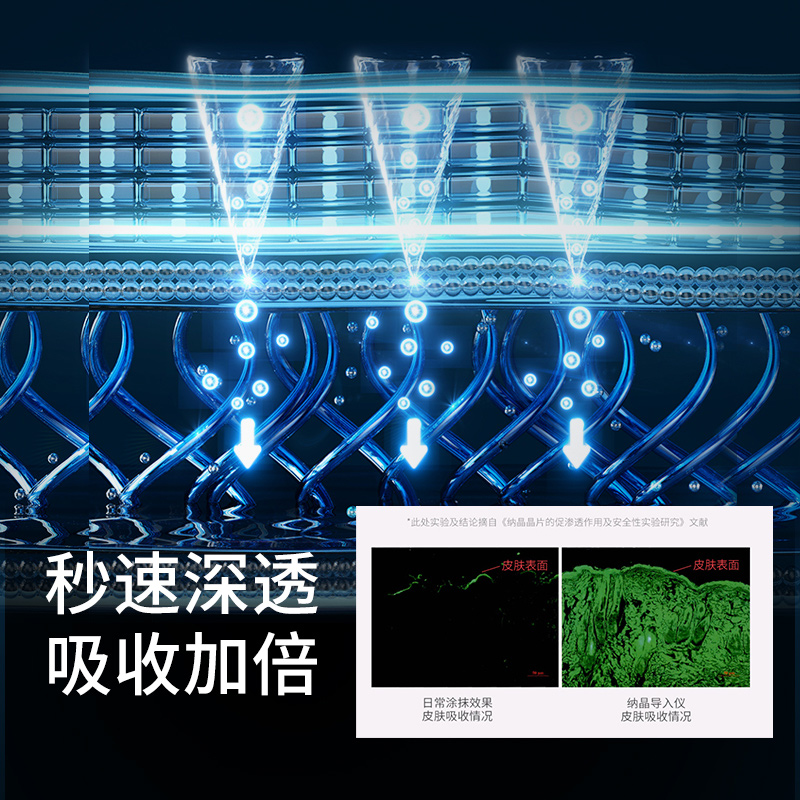 飞莫智能水光美容仪水光仪器自打美容仪器家用导入仪脸部水光二代 - 图2