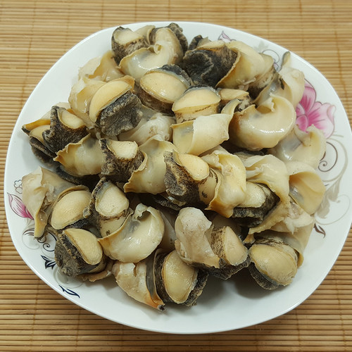 青岛现剥海螺肉大海螺冷冻海螺肉去头去内脏海鲜水产包邮顺丰 - 图2