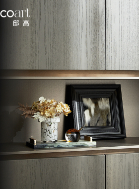 丹东天然大理石客厅茶几收纳托盘