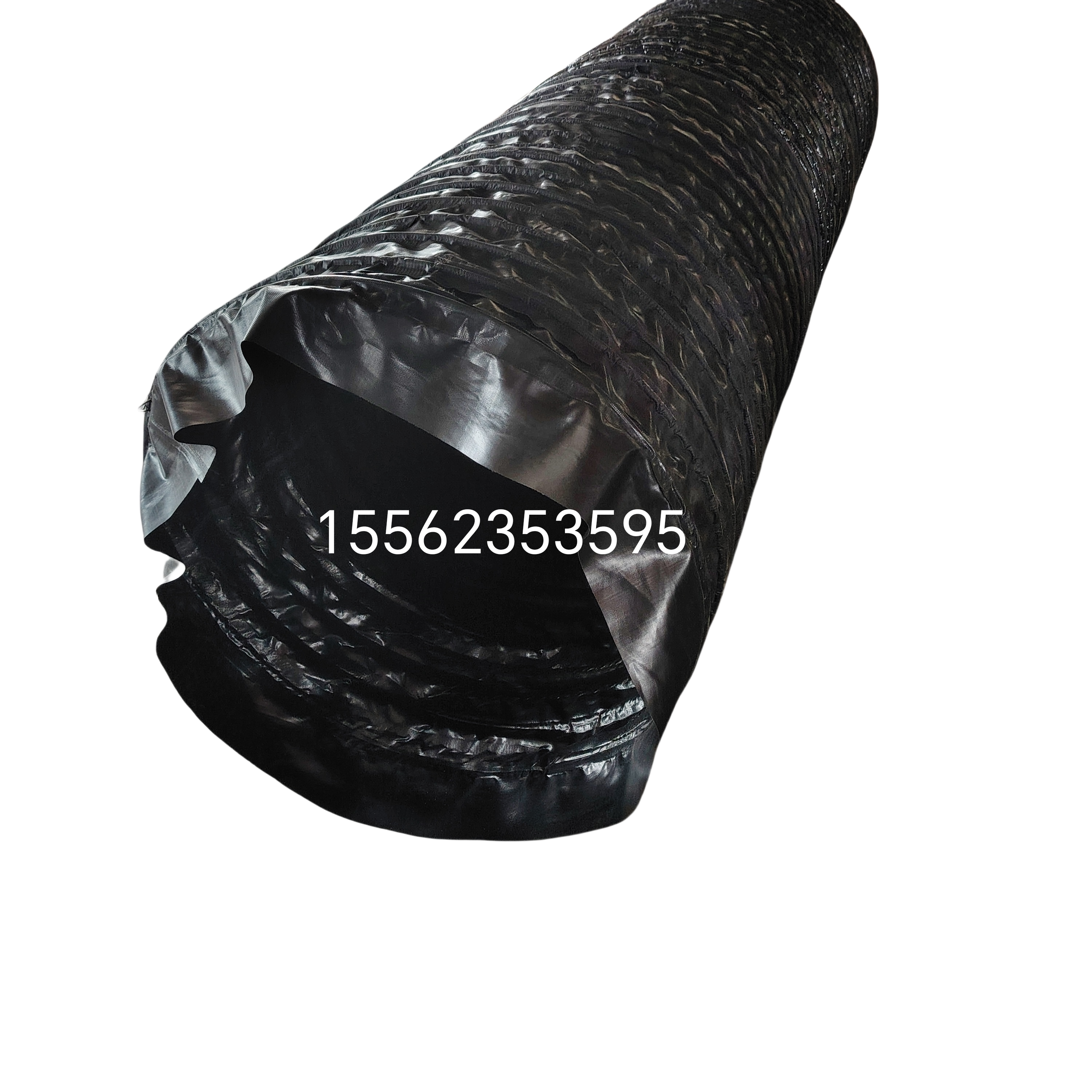 隧道用防静电阻燃正压风筒布煤矿用伸缩骨架风筒钢圈链接风筒风带,淘宝优惠券,粉丝福利购,淘宝优惠卷